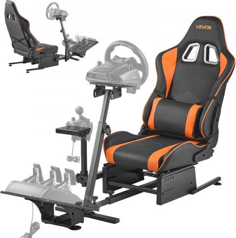 Racing cockpit VEVOR Racing Rat Stand Robust Simulator Cockpit