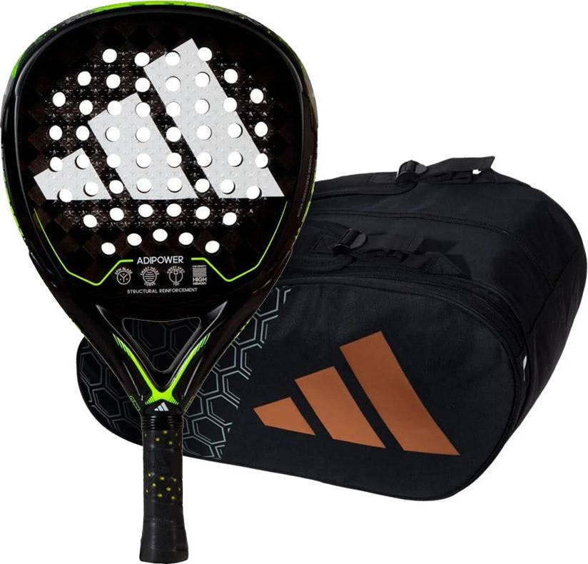 Adipower adidas Adipower 3.2 Bronze Racket Bag - Stk.