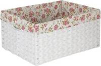 RED HAMPER White Paper Rope Medium Multicolor Basket