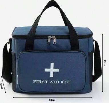 Shein Large Capacity Multi Pocket First-Aid Kit