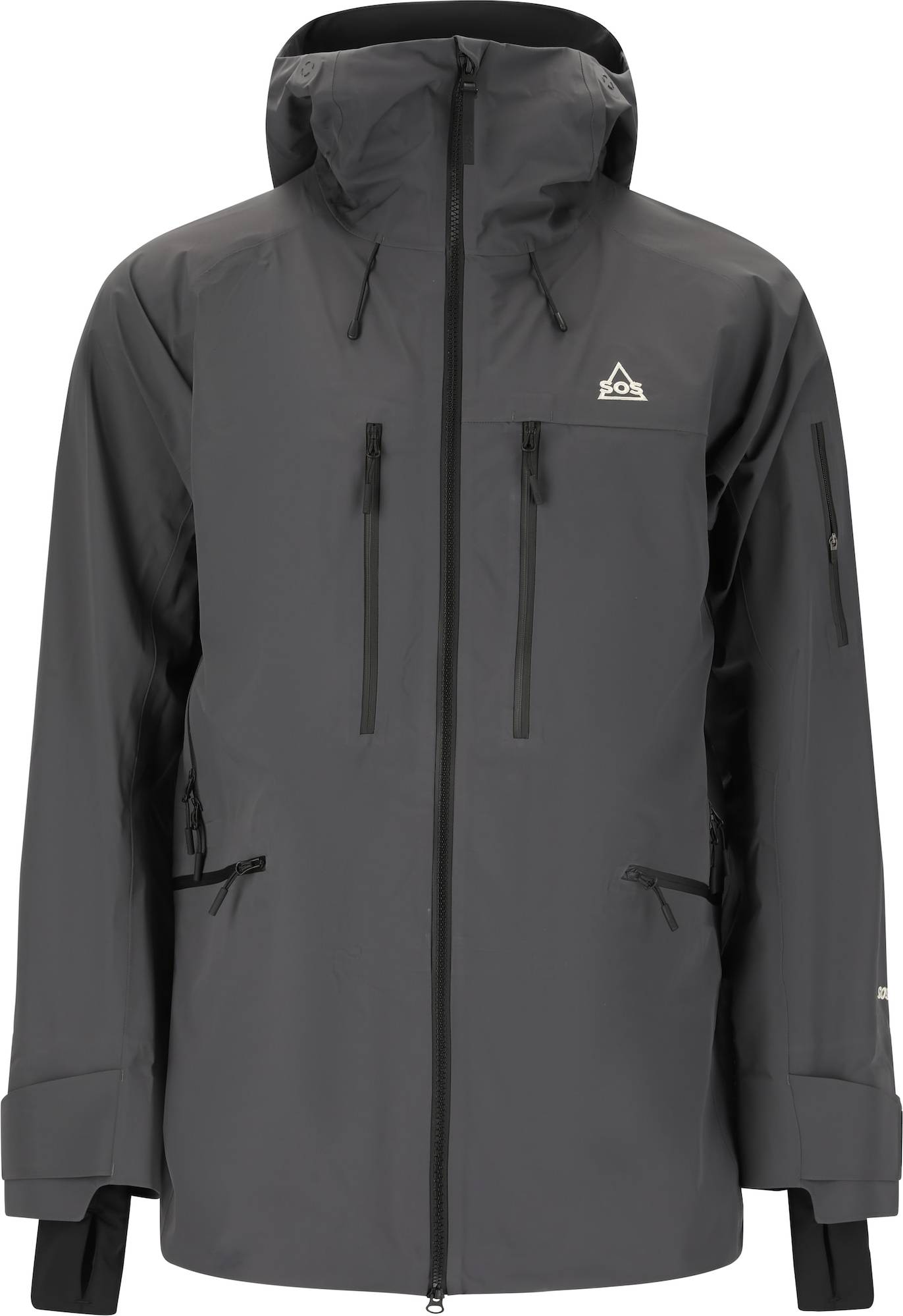 Sos Kula M 3L Shell Jacket - Grå