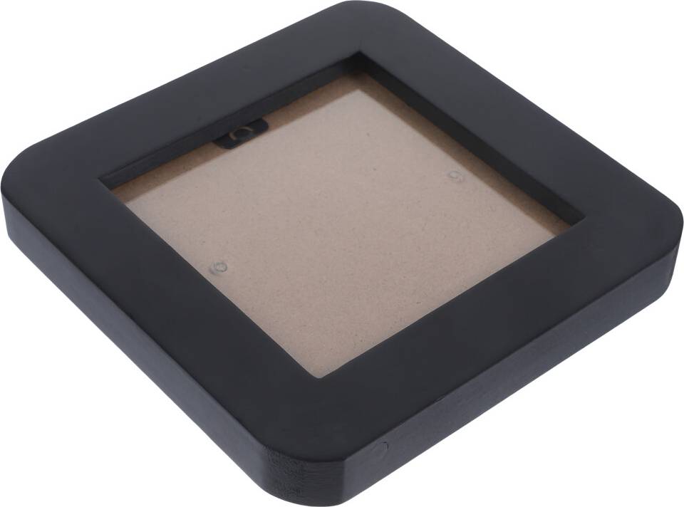 Inoomp 4pcs Mini Rounded Corner Display Holder Photo Frame