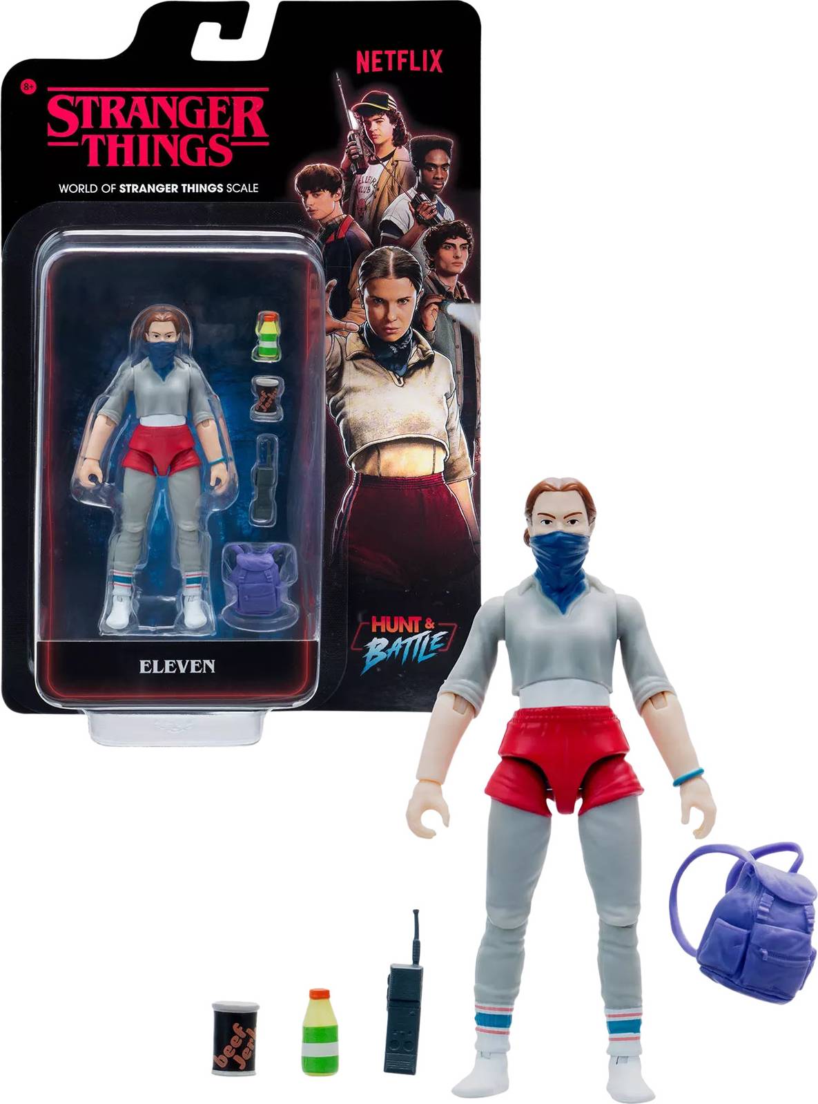 Stranger Things 4 Inch Eleven Action Figure