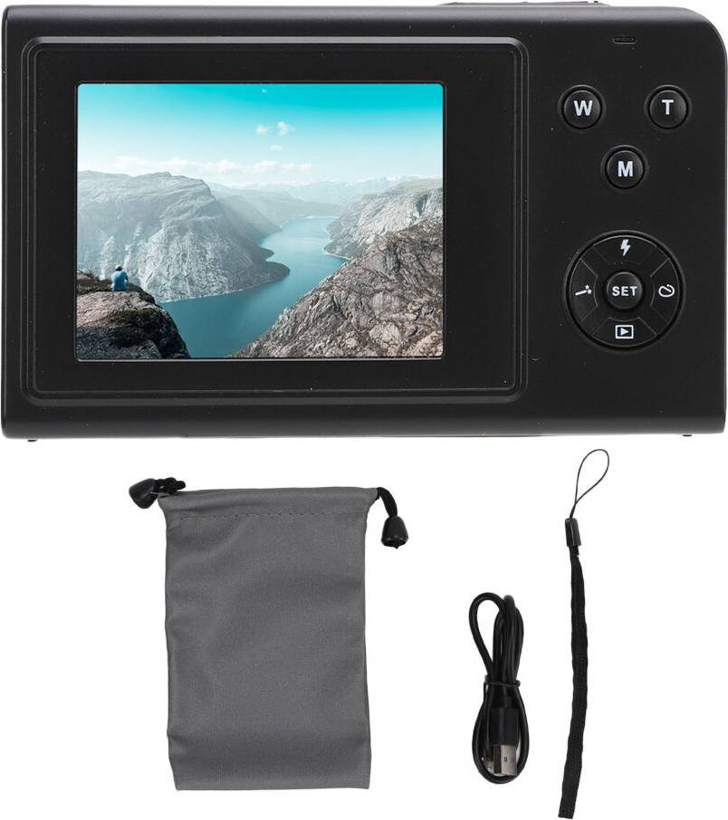 Smart 4K 68MP Digital Camera