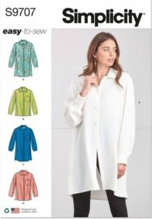 Simplicity Sewing Pattern 9707
