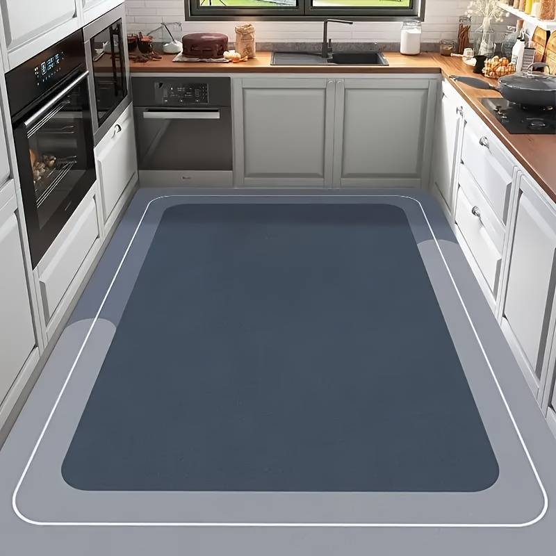 Large kitchen rugs Temu Extra Large Non Slip Absorbent Kitchen Floor Mat
