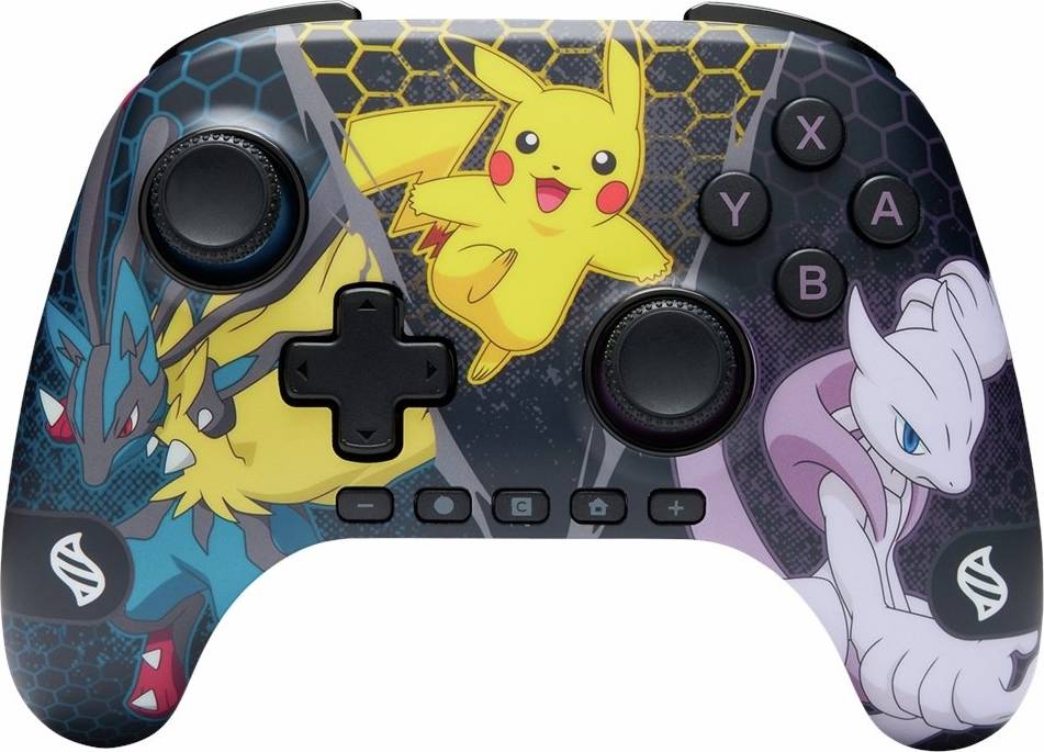 Pokemon switch PowerA Advantage Pokémon Mega-Evolution Wireless Controller