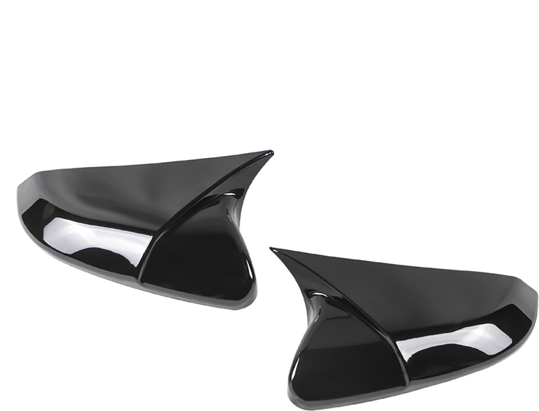 Jehiatek Rear View Side Mirror Cover 2PCS
