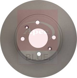 APEC 2x Vented Front Brake Discs 252mm Set