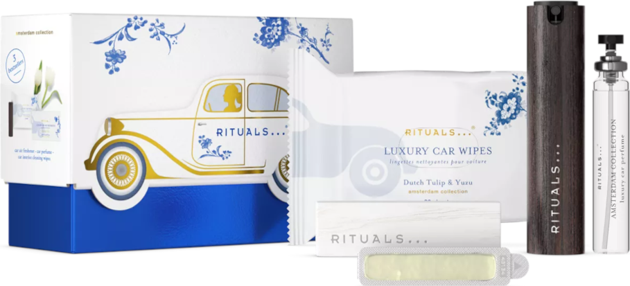 Rituals Amsterdam Collection Car Gift Set