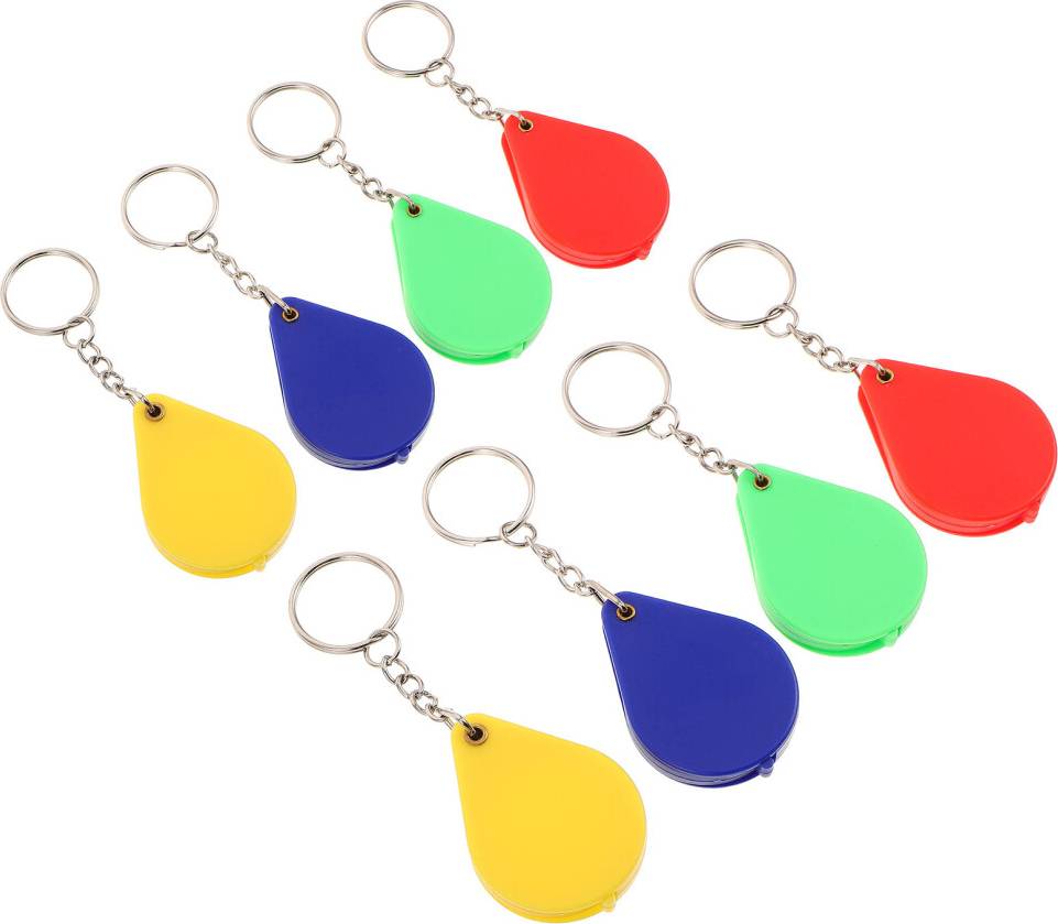 Handheld Magnifier Reading Raindrops 8pcs