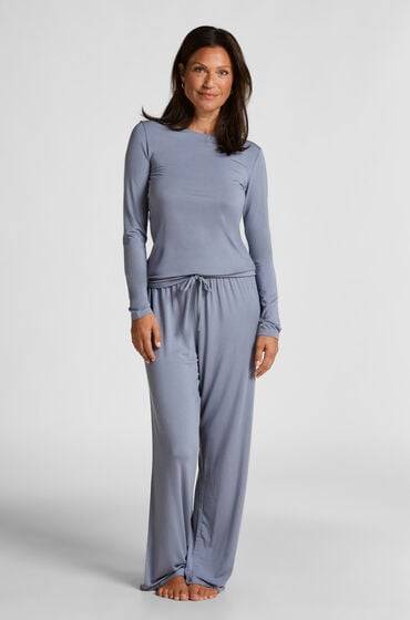Hunkemöller Pyjamasset - Blå