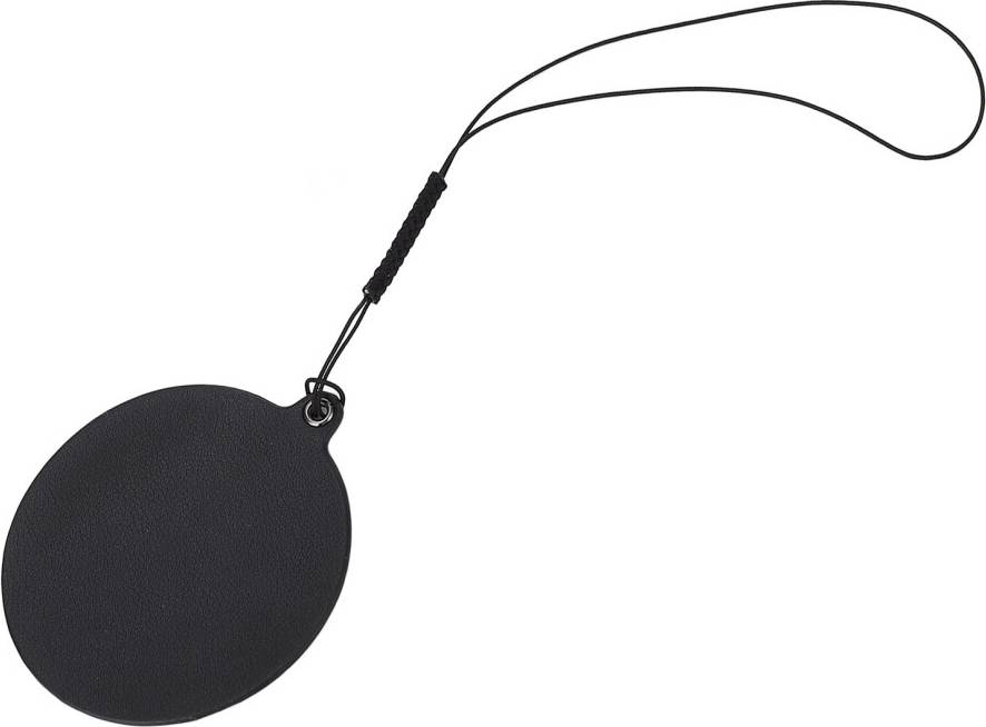 Leather Sticker 7cm Cover 18cm Anti-Lost Rope Front Lens Cap
