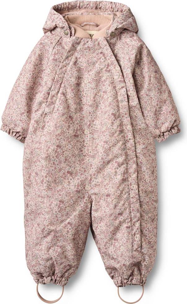 Wheat Snowsuit Adi Rosa Babyoverall - Rosa
