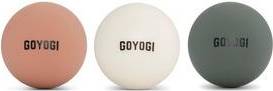 GOYOGI Infinity Trigger Point Ball Set 3 St