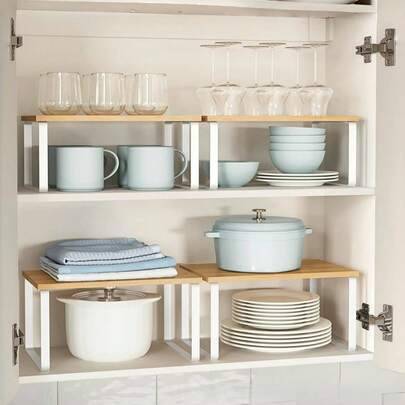 Shein Kitchen Storage Organizer Shelf Kitchen Storage