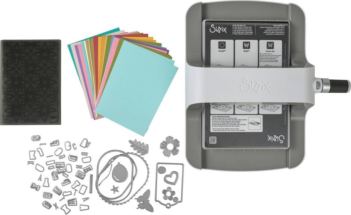 New Big Shot Machine Starter Kit
