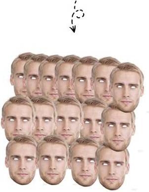 Shein Personalised Photo Face Masks Custom Kit
