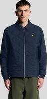 Lyle & Scott Men's Quilted Ripstop Jacket Dark Navy