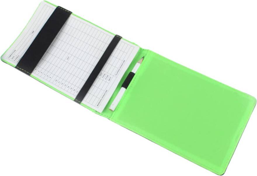 Portable Lightweight Golf Score Notebook