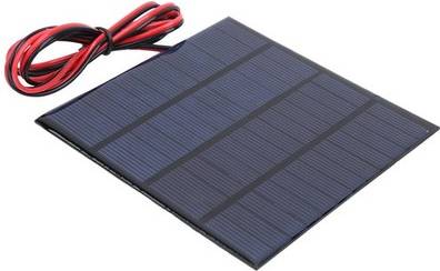Mini Solar Battery Module 150mA 2pcs