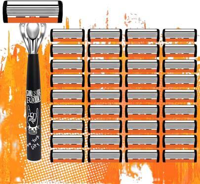 Shein Ultra-Sharp Premium Retro Manual Razor Set