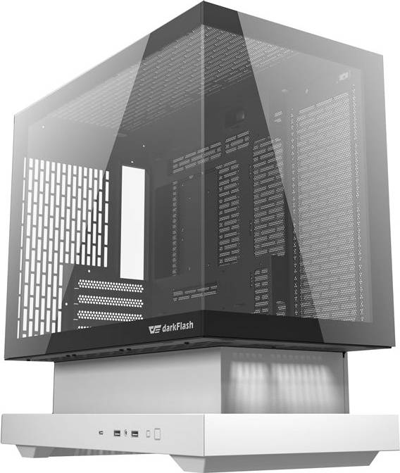 Tech F1 Computer Case White