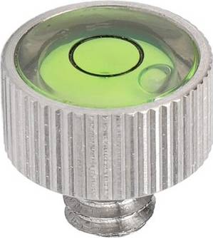 Small Bubble Level 1 4 Inch Thread Mount