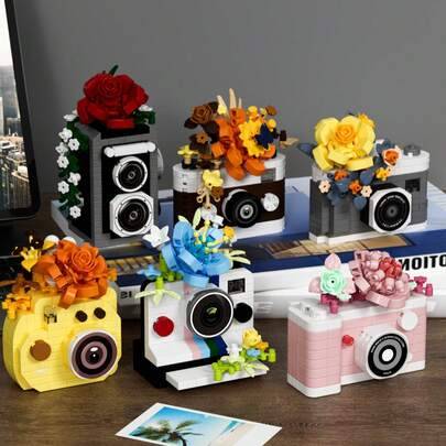 Shein 6 Types Camera Simulation Building Block