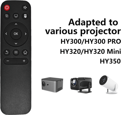 Shein Projector Remote Control For HY300 PRO