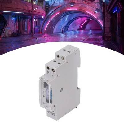 Time Mechanical Timer Waterproof 24 Hours Controller