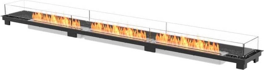 EcoSmart Fire Eldstad Linear 130 Rostfritt Stål