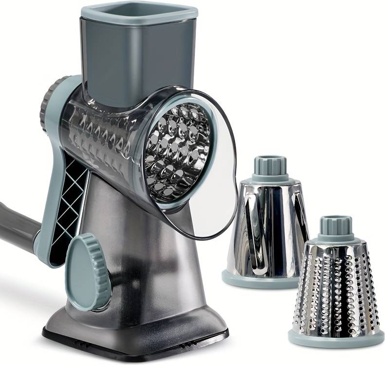 Temu Keouke Multi-Functional Cheese Vegetable With Container Grater