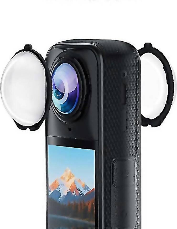 Insta360 X5 Puluz Rotation PC Lens Guard
