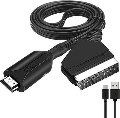 Scheda audio pc P5715 Convertitore Audio Video SCART-USB