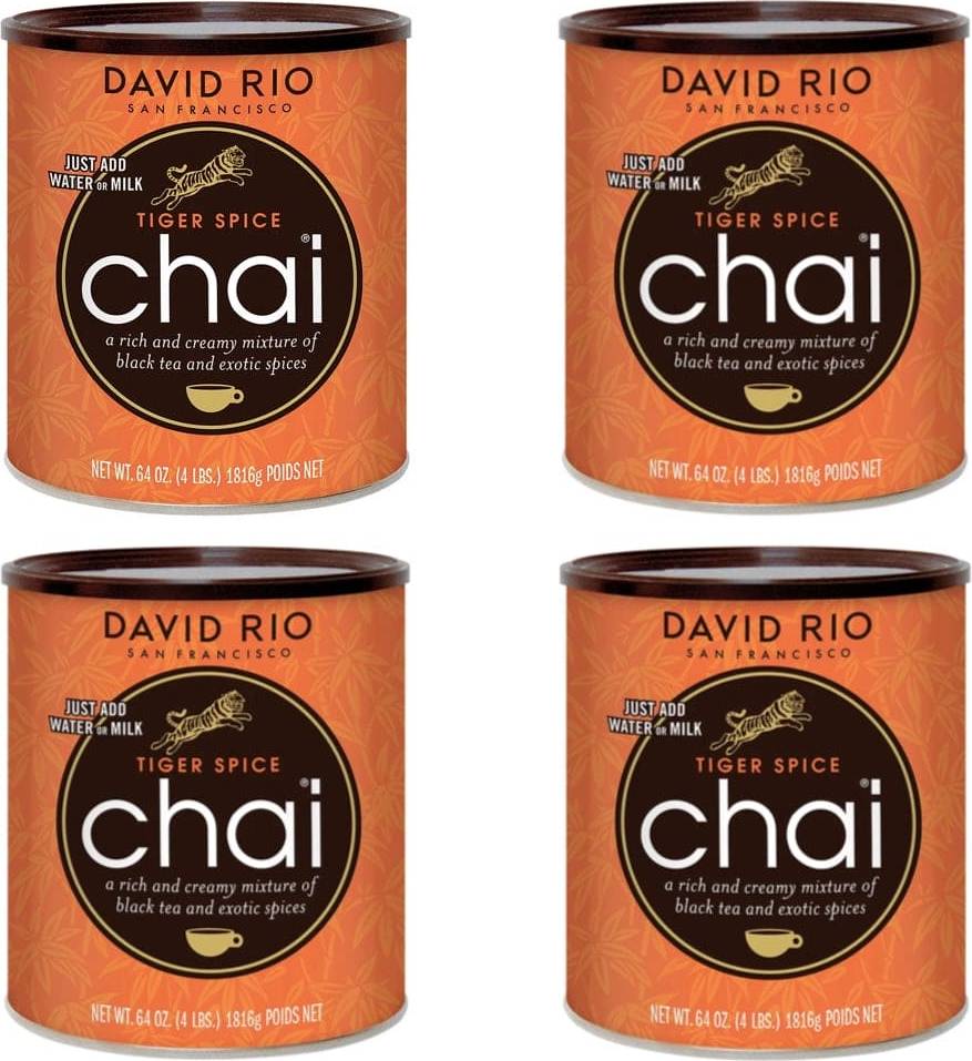 David Rio Tiger Spice Chai
