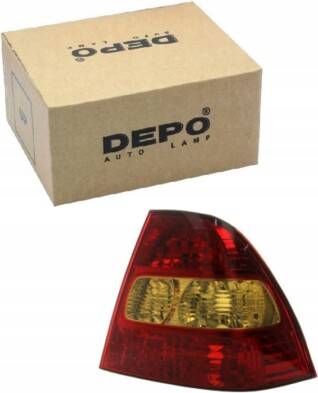 Depo Rear Light Without Bulb PY21W