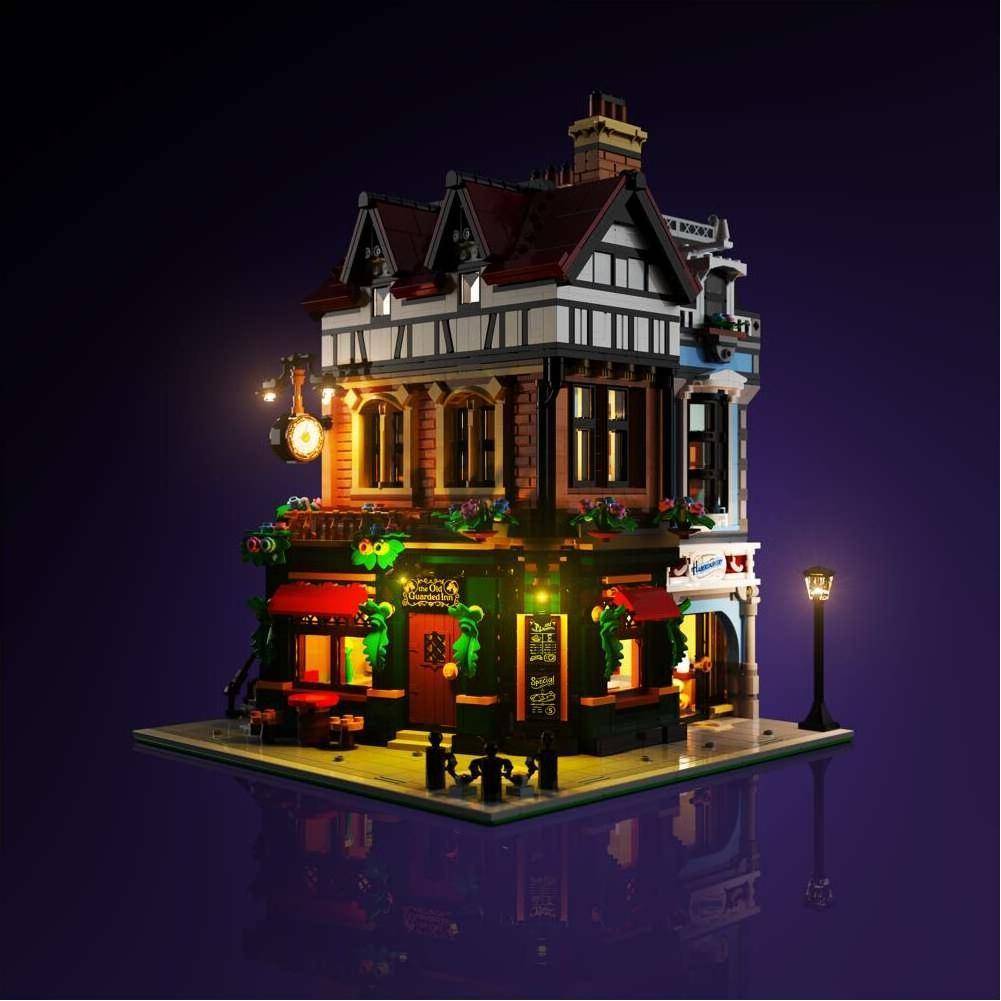 Light My Bricks Tudor Corner Kit