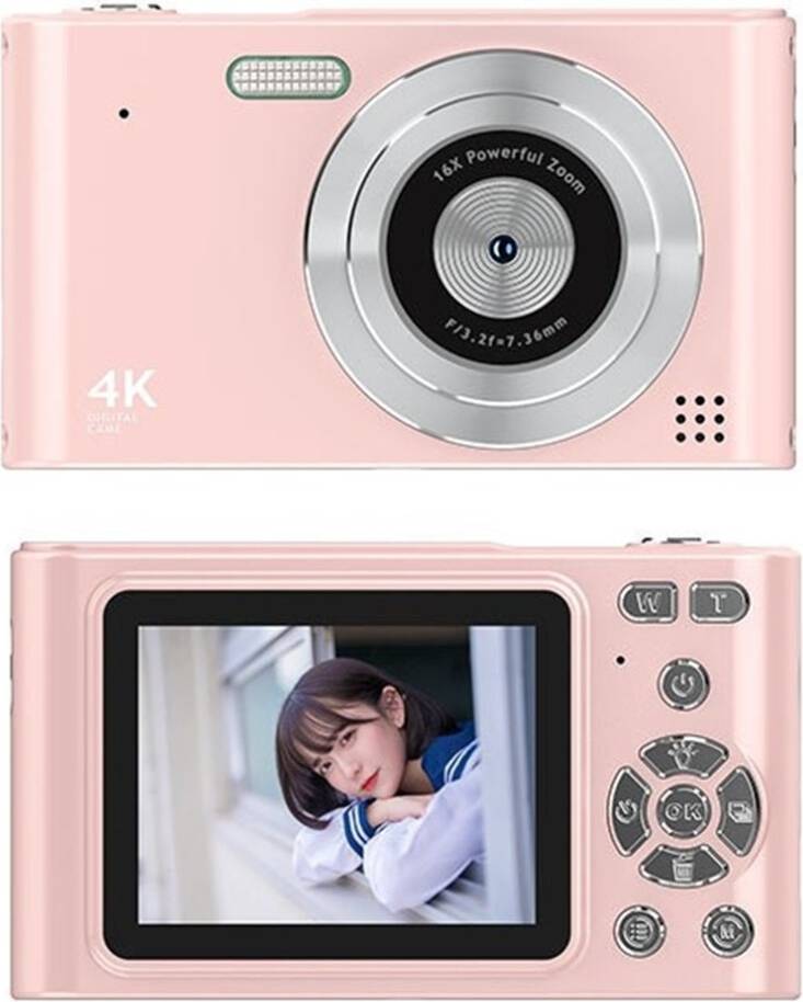 Digital Camera H15 2.4 Inch IS Screen