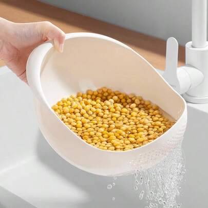 Shein Kitchen Rice Washer Filter Sieve Colander