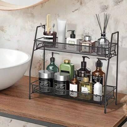 Shein 2-Story Iron Rack Kitchen Storage