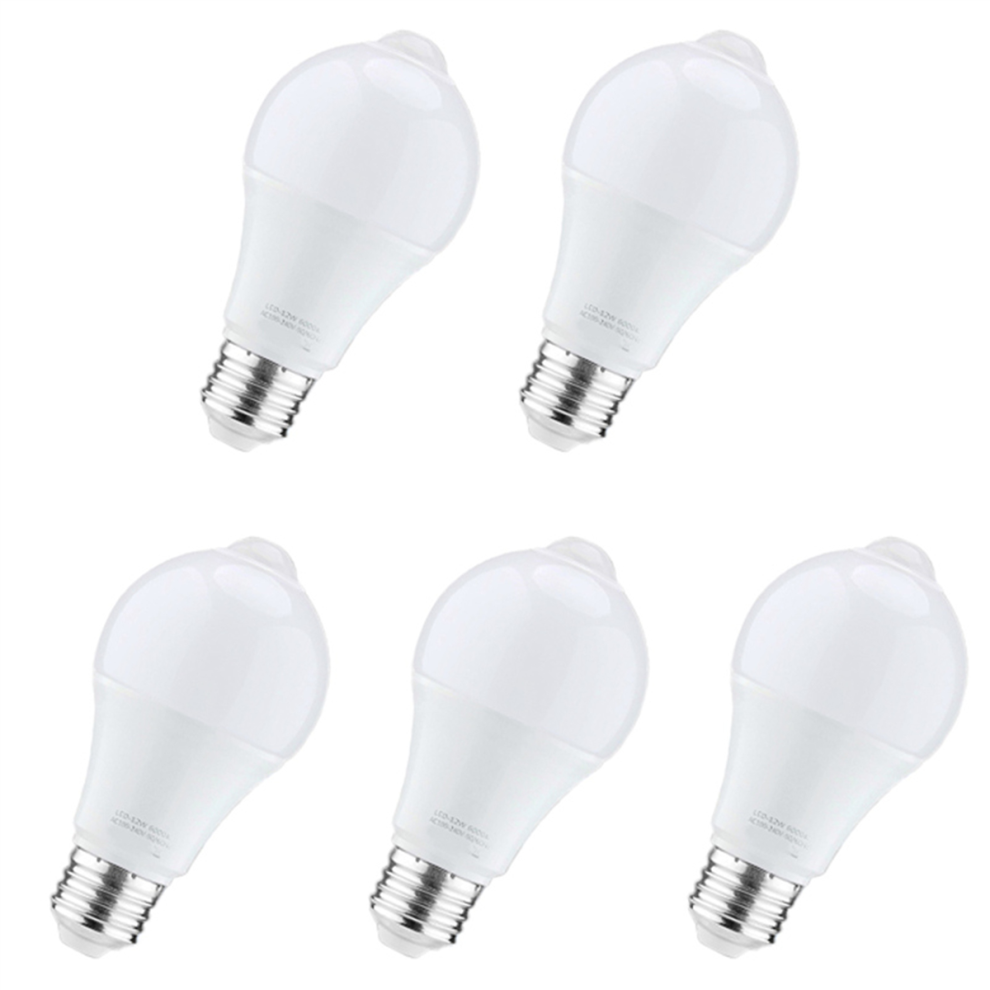 Motion sensor light bulb 12W Motion Sensor Light Bulb