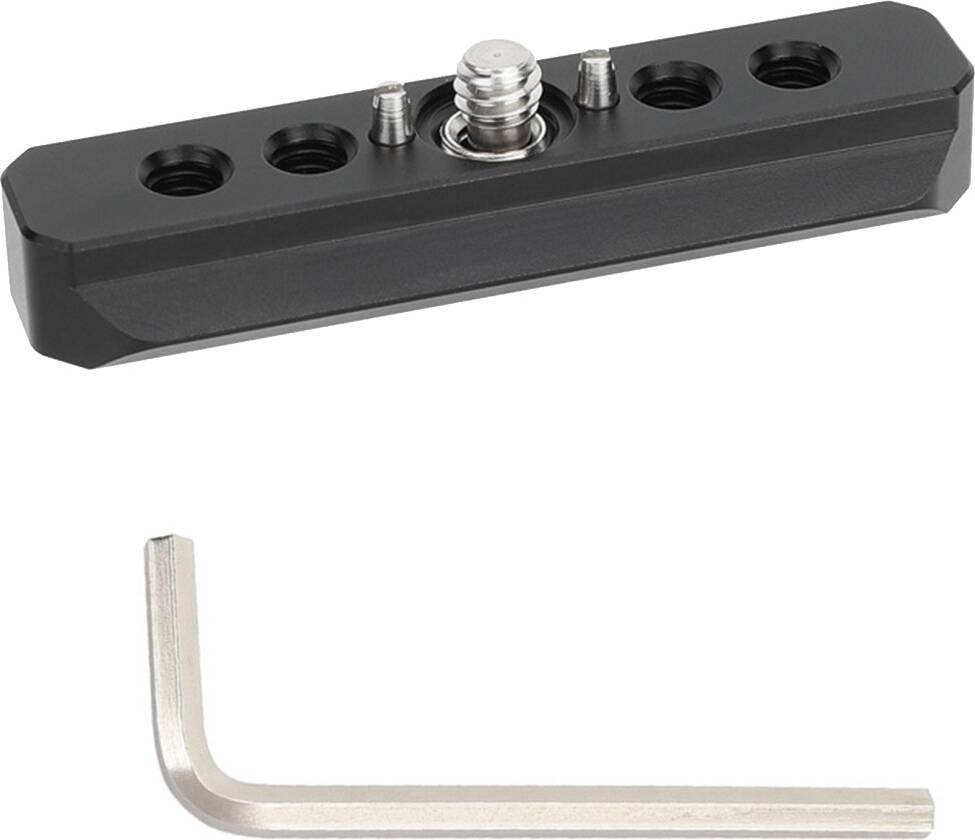 High Strength Camera Rails 1/4in
