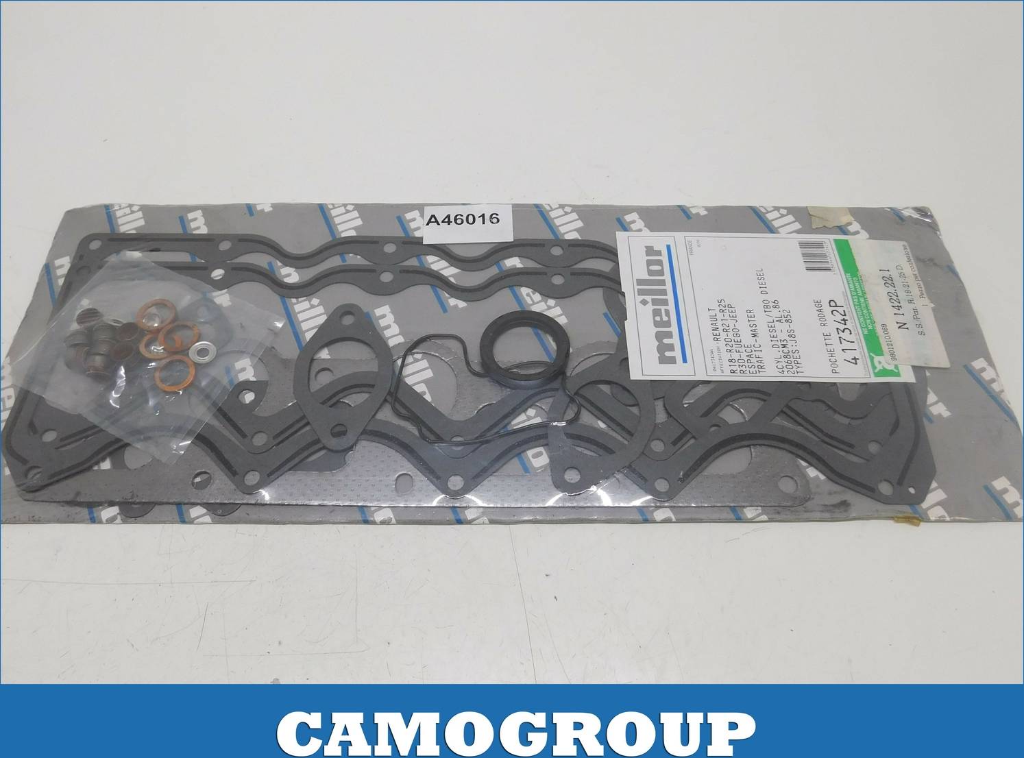 Pochette De Joints Haut Moteur R30 R21