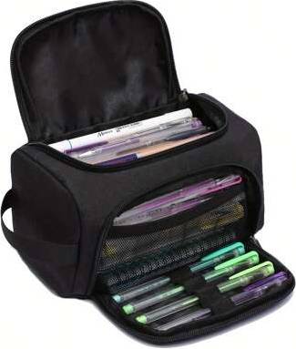 Shein Extra Large Multi Functional Pencil Case