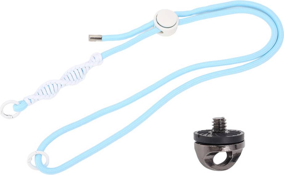 Action Camera Anti Loss Rope 1/4 Inch Screw