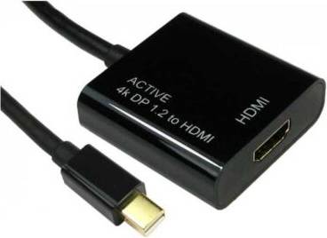 0.2M Mini Display Port To HDMI Adapter