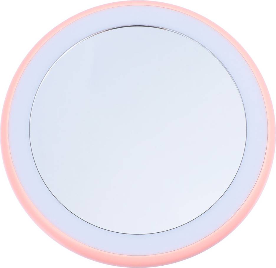 Inoomp Compact Handheld Mirror With Led Light