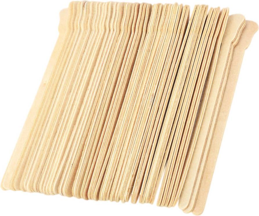 Totority 100pcs Disposable Waxing Rods