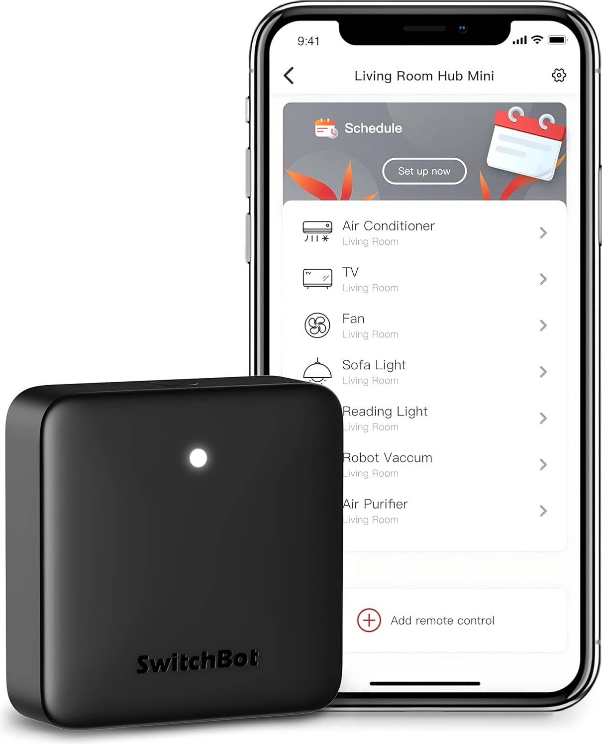 SwitchBot Hub Mini Black